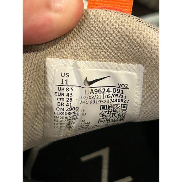 Nike Metcon 7 Light Bone Smoke Grey Women's Training Shoes DA9624-091 Size 11 - Picture 4 of 5